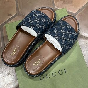 GUCCI 👖Delave Slide